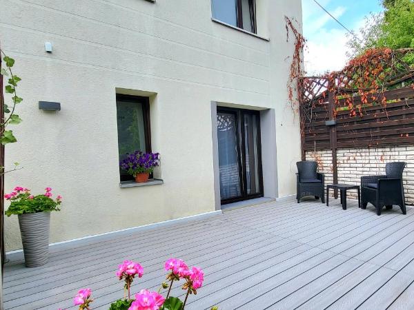 Smart2Stay Pod Lipami : photo 1 de la chambre chambre lits jumeaux avec terrasse