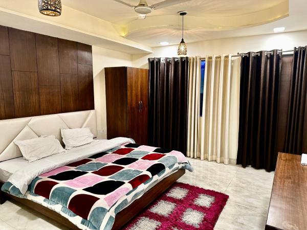 Taj Castle A Boutique Homestay : photo 3 de la chambre chambre double