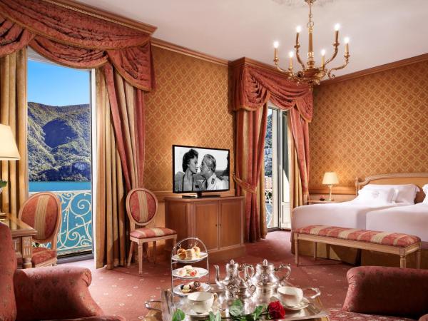 Hotel Splendide Royal : photo 3 de la chambre chambre double palais de luxe - vue sur lac