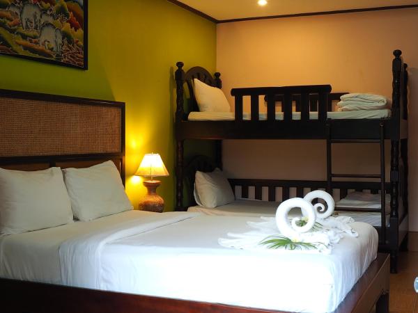 Koh Chang Bailan Beach Resort : photo 10 de la chambre bungalow familial supérieur
