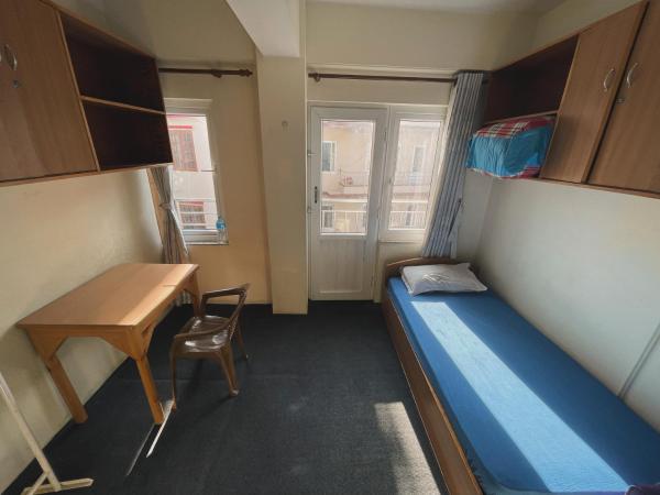 Himalayan Boys Hostel : photo 1 de la chambre chambre simple avec balcon