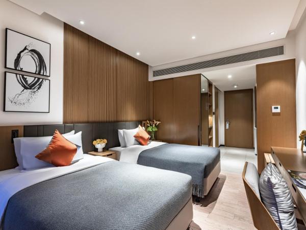 Citadines Songshan Lake Dongguan : photo 2 de la chambre studio exécutif lits jumeaux