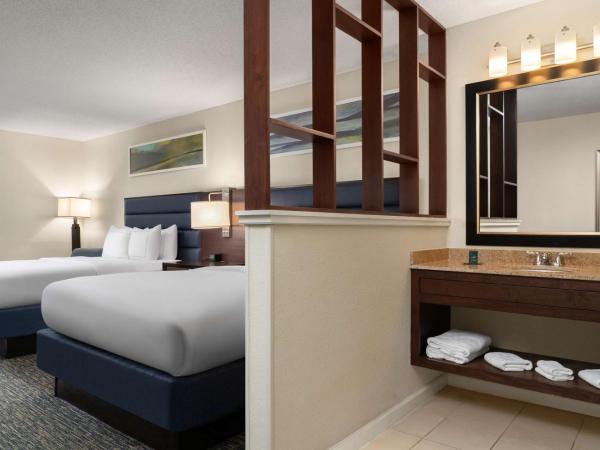DoubleTree by Hilton Hotel Columbia : photo 4 de la chambre chambre 2 lits queen-size avec balcon