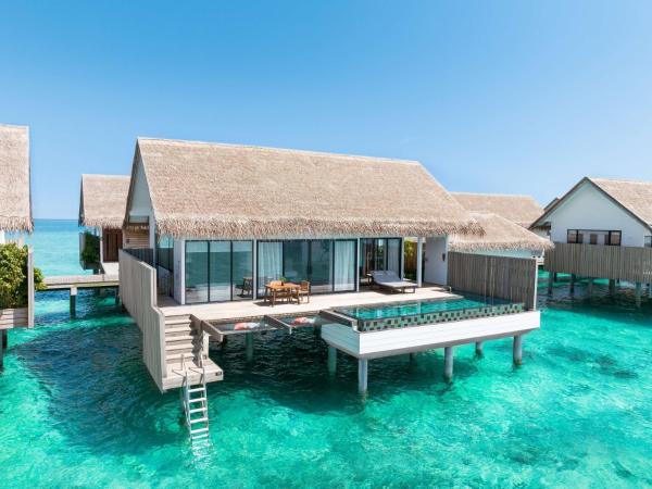 Hilton Maldives Amingiri Resort & Spa : photo 1 de la chambre suite sur pilotis 1 chambre avec piscine