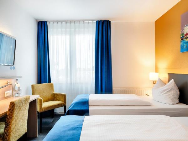 Businesshotel Berlin : photo 4 de la chambre chambre lits jumeaux standard