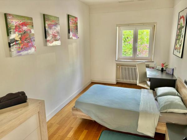 Rue Des Glacis Limpertsberg : photo 2 de la chambre petite chambre double