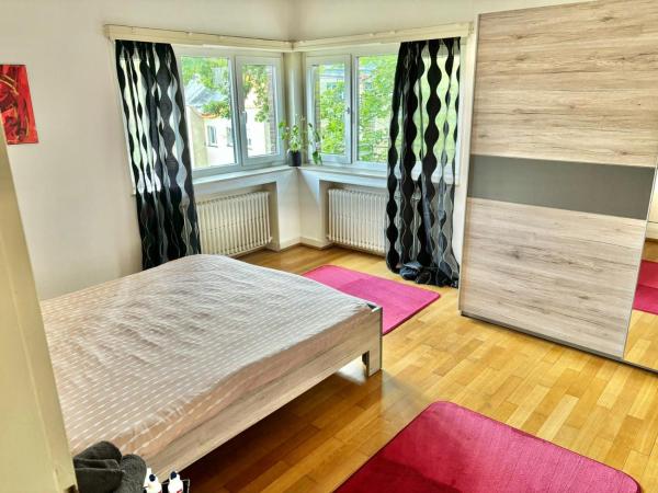 Rue Des Glacis Limpertsberg : photo 3 de la chambre chambre double avec salle de bains commune