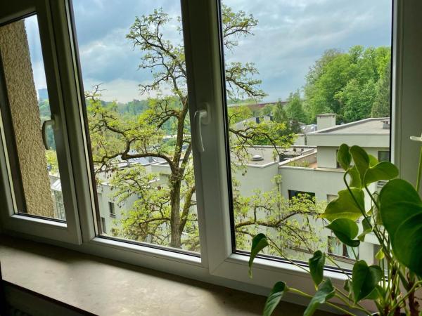 Rue Des Glacis Limpertsberg : photo 6 de la chambre chambre double avec salle de bains commune