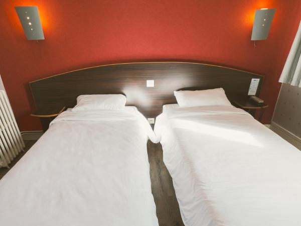 Hôtel de la Vendée : photo 1 de la chambre chambre lits jumeaux avec douche