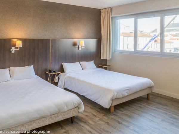 Hôtel de la Vendée : photo 1 de la chambre chambre quadruple classique