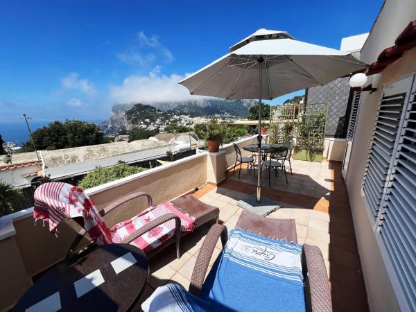 La Reginella Capri : photo 6 de la chambre chambre double ou lits jumeaux supérieure - vue sur mer