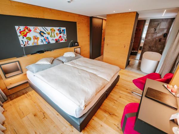 Hotel Eden Wellness : photo 4 de la chambre chambre double ou lits jumeaux supérieure avec balcon