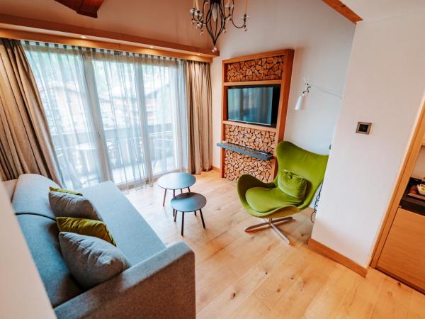 Hotel Eden Wellness : photo 3 de la chambre chambre double deluxe - vue sur mont cervin