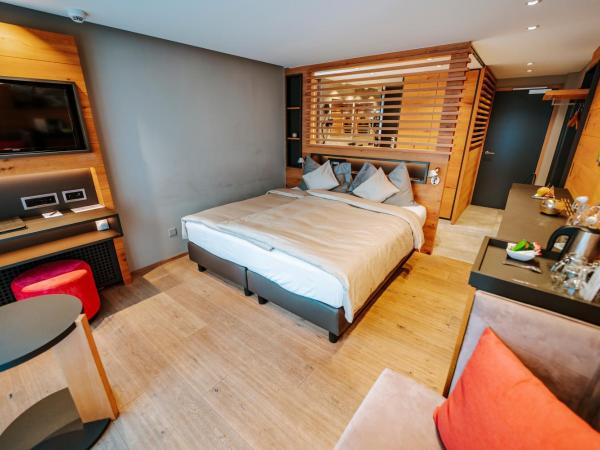 Hotel Eden Wellness : photo 6 de la chambre chambre double supérieure avec vue sur le mont cervin