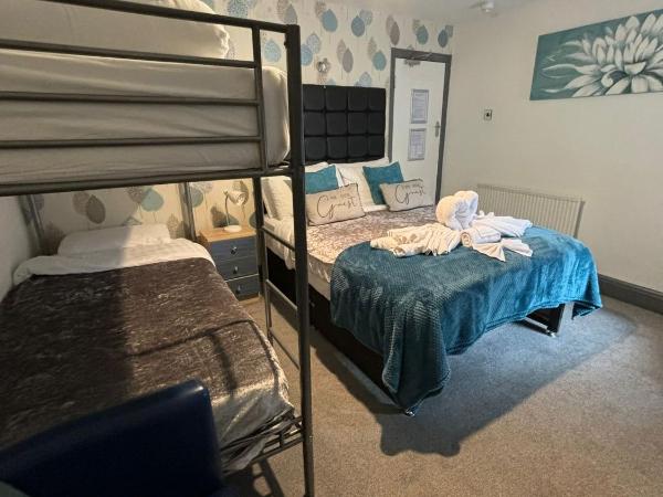 Kings Boutique Hotel : photo 7 de la chambre chambre familiale deluxe