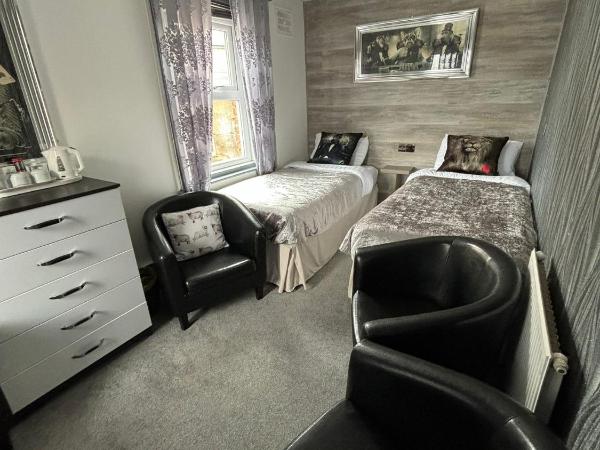 Kings Boutique Hotel : photo 10 de la chambre double plus twin room