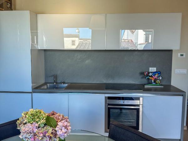 Florence Art Apartments : photo 4 de la chambre appartement 2 chambres avec terrasse