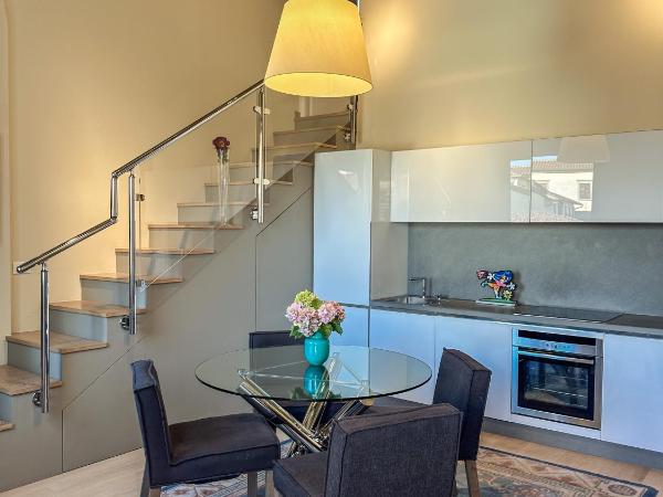 Florence Art Apartments : photo 3 de la chambre appartement 2 chambres avec terrasse