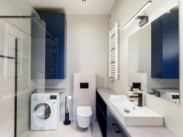 1898 Parkside Boutique Residence : photo 6 de la chambre deluxe two-room apartment with king-size bed – limanowskiego street