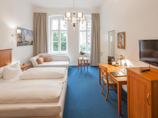 Hotel Brandies an der Messe : photo 2 de la chambre chambre simple deluxe