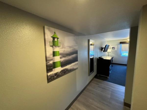 Extended Stay America Premier Suites - Portland - North : photo 2 de la chambre chambre lit king-size - non-fumeurs