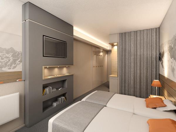 Hôtel Club mmv Les Brévières **** : photo 2 de la chambre chambre double
