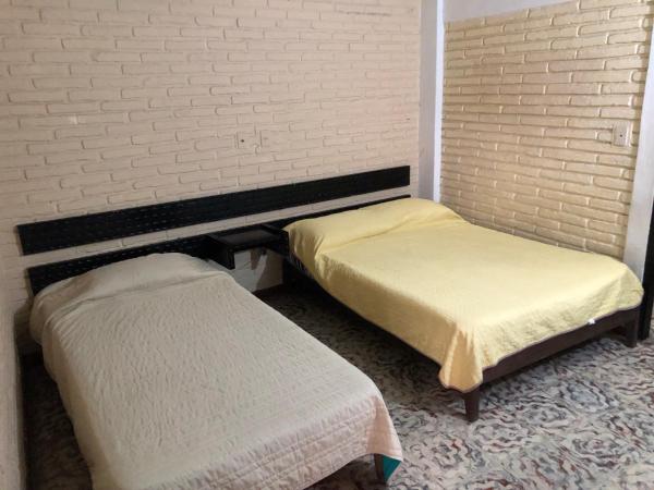 Hotel el Bucanero : photo 4 de la chambre chambre double