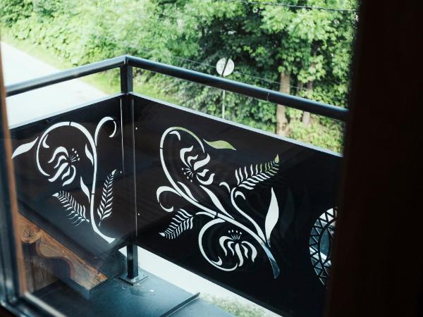 Chałpa z bali : photo 4 de la chambre appartement 1 chambre supérieur avec balcon