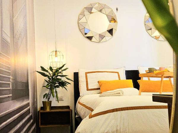 Daily Napoli - Lungomare : photo 1 de la chambre chambre quadruple deluxe