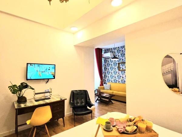 Daily Napoli - Lungomare : photo 7 de la chambre chambre quadruple deluxe