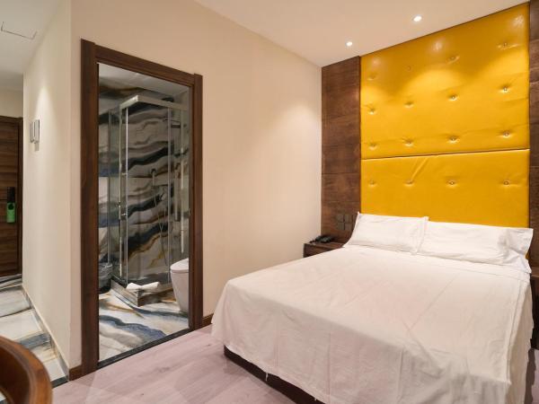 Menoir Dorsett Madrid Usera : photo 7 de la chambre chambre double avec salle de bains privative