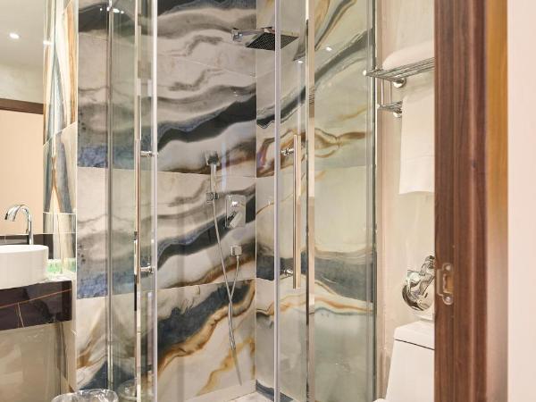 Menoir Dorsett Madrid Usera : photo 9 de la chambre chambre lits jumeaux avec salle de bains privative