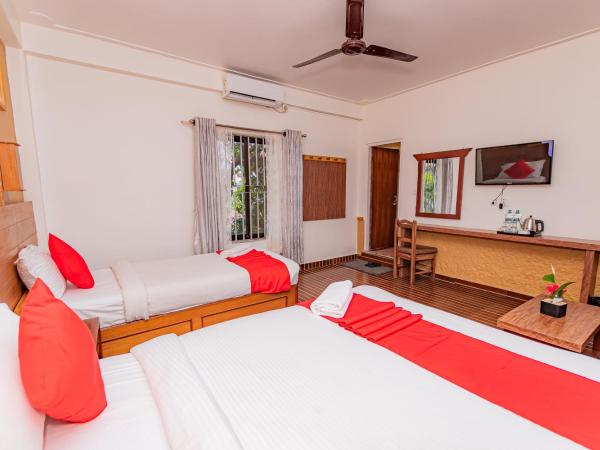 Basundhara Resort Pokhara : photo 1 de la chambre chambre triple deluxe