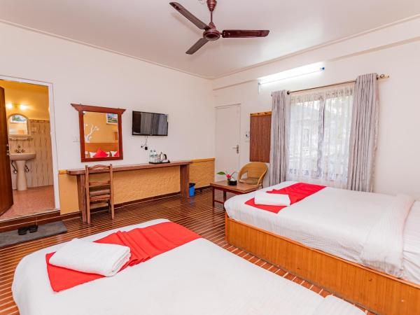Basundhara Resort Pokhara : photo 6 de la chambre chambre lits jumeaux deluxe