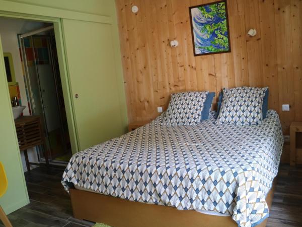 Un temps pour le rêve : photo 4 de la chambre chambre double - vue sur jardin