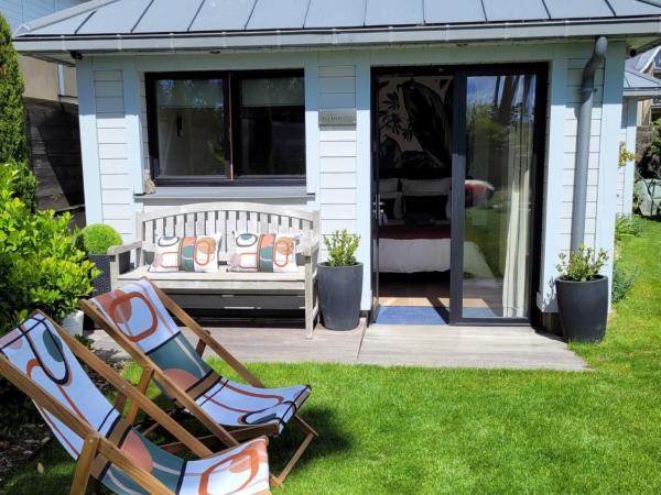 A n n e x e : photo 5 de la chambre chambre lit king-size - vue sur piscine