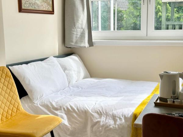 Edinburgh full house : photo 1 de la chambre chambre double - vue sur jardin