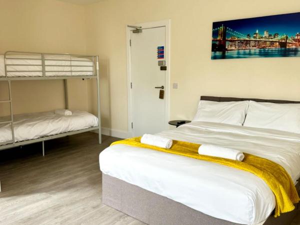 Edinburgh full house : photo 1 de la chambre chambre familiale - vue sur jardin