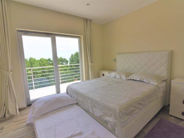 Villa Manuela : photo 3 de la chambre chambre double avec balcon - vue sur mer