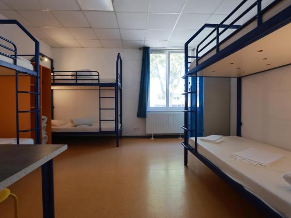 Auberge de Jeunesse de Mulhouse : photo 4 de la chambre lit superposé dans dortoir pour femmes