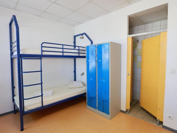 Auberge de Jeunesse de Mulhouse : photo 1 de la chambre lit superposé dans dortoir pour femmes