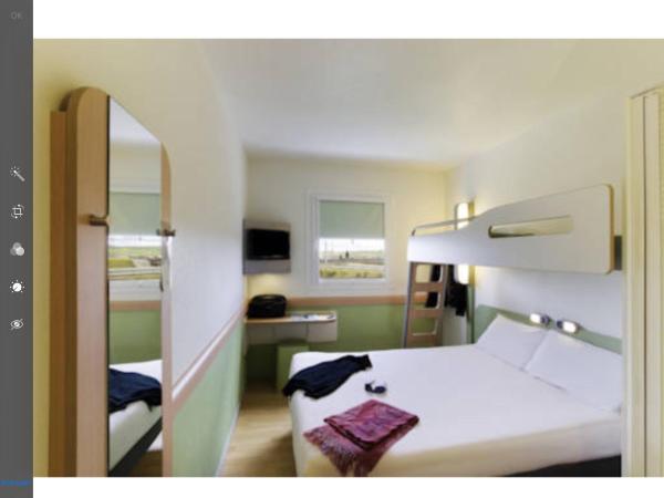 Hotel Ibis Budget Deauville : photo 1 de la chambre chambre triple