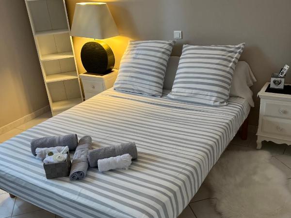 Chambre amandier : photo 6 de la chambre chambre double - vue sur jardin
