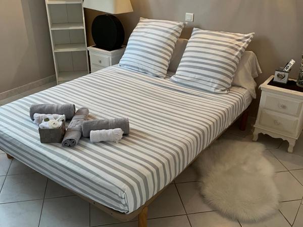 Chambre amandier : photo 8 de la chambre chambre double - vue sur jardin