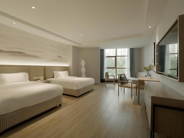 凯瑞汀酒店 重庆西站巴国城店 : photo 7 de la chambre chambre lits jumeaux supérieure