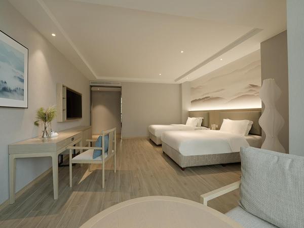 凯瑞汀酒店 重庆西站巴国城店 : photo 5 de la chambre chambre lits jumeaux supérieure