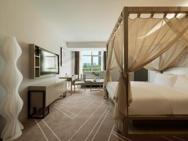 凯瑞汀酒店 重庆西站巴国城店 : photo 7 de la chambre chambre supérieure lit queen-size