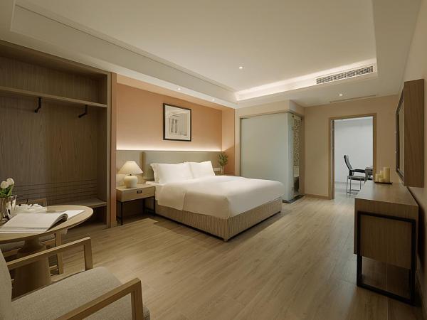凯瑞汀酒店 重庆西站巴国城店 : photo 6 de la chambre chambre supérieure lit queen-size
