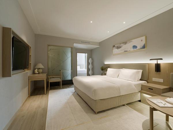凯瑞汀酒店 重庆西站巴国城店 : photo 2 de la chambre chambre lits jumeaux supérieure
