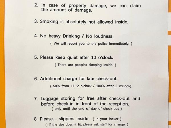 Seoul Cube Myeongdong : photo 2 de la chambre lits superposés dans dortoir masculin